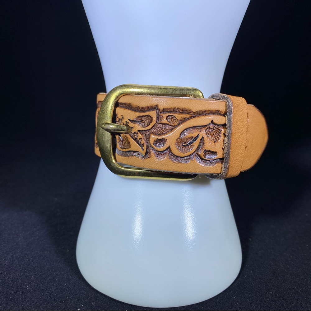 Leather Cuff Buckle Bracelet
